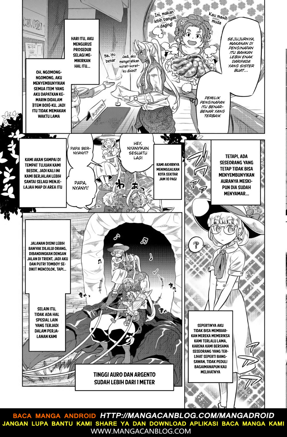 Re:Monster Chapter 46 Gambar 13