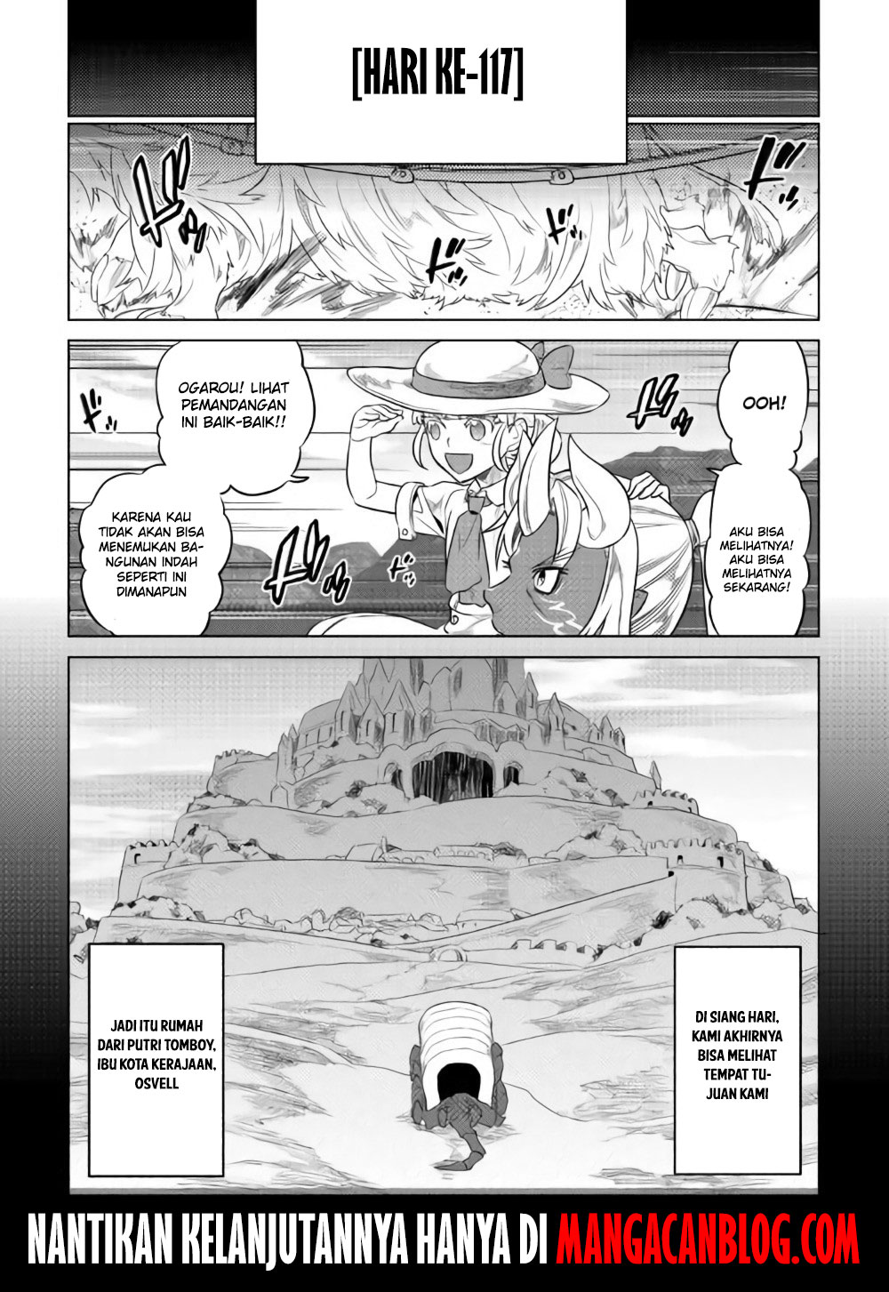 Re:Monster Chapter 46 Gambar 20