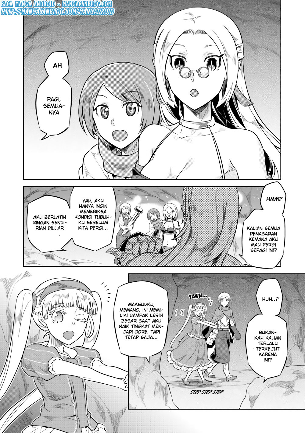 Re:Monster Chapter 45 Gambar 10