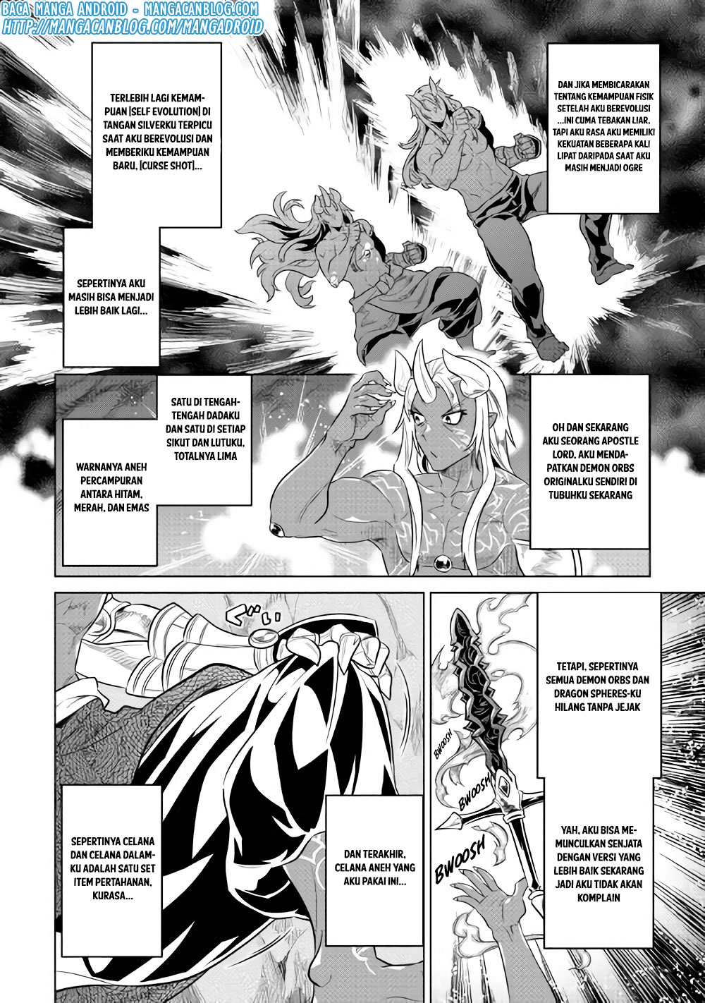Re:Monster Chapter 45 Gambar 14