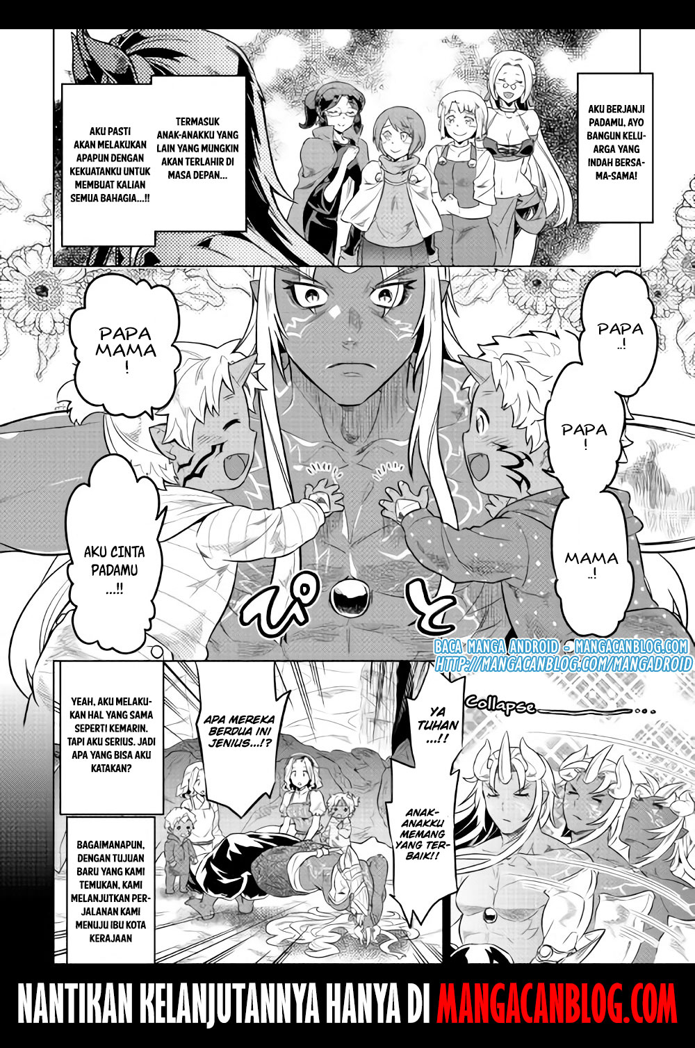 Re:Monster Chapter 45 Gambar 20