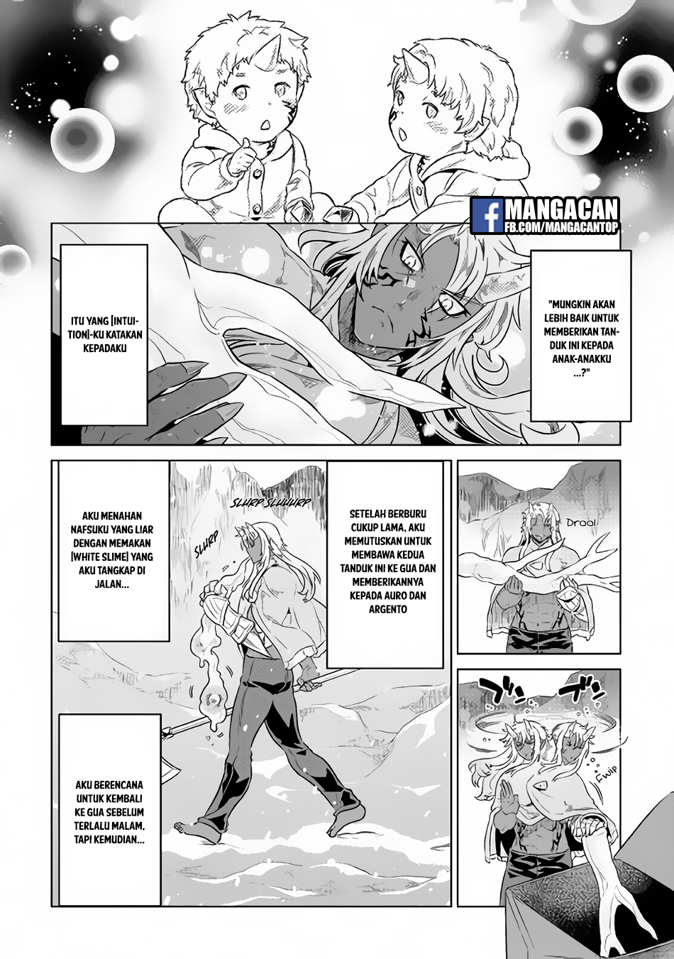 Re:Monster Chapter 44 Gambar 10