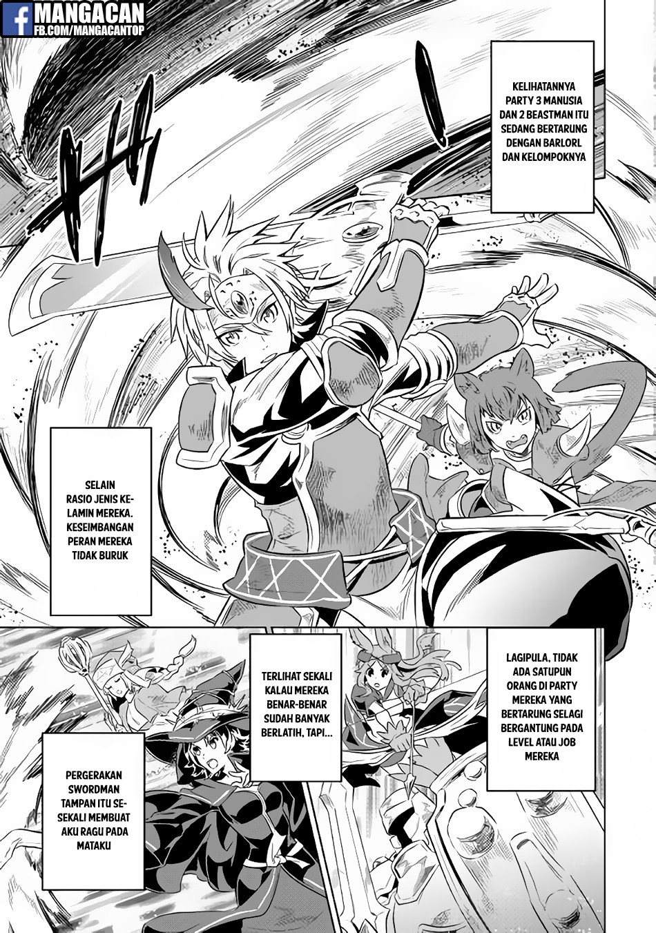 Re:Monster Chapter 44 Gambar 13