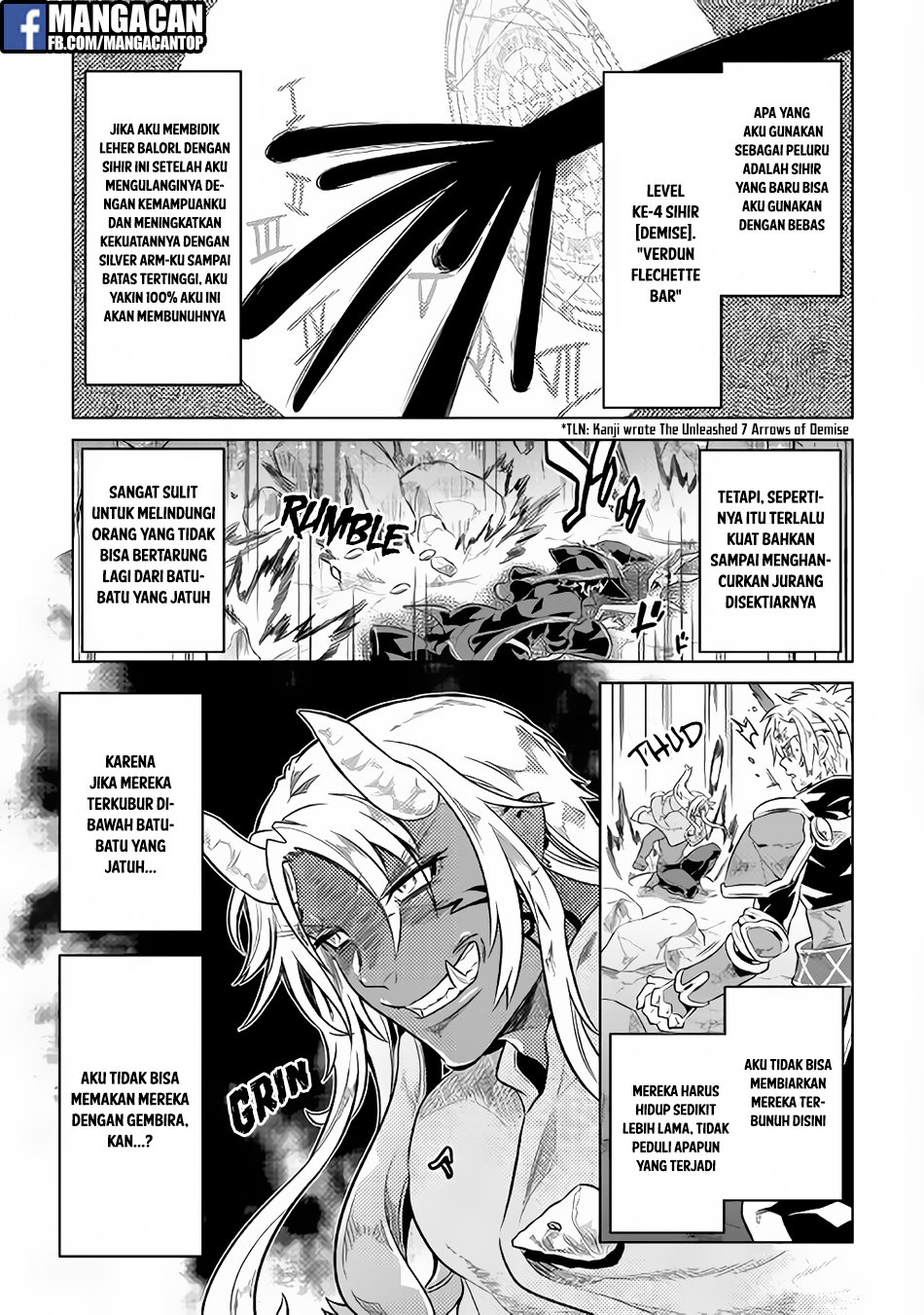 Re:Monster Chapter 44 Gambar 17