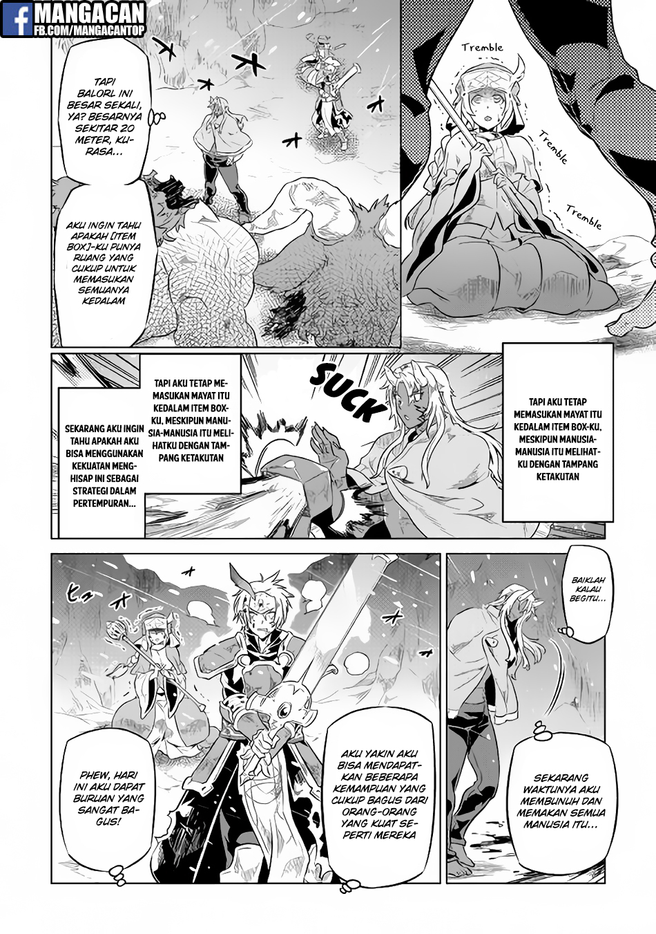 Re:Monster Chapter 44 Gambar 18