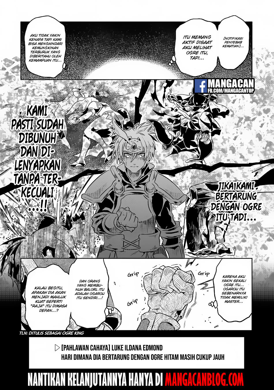 Re:Monster Chapter 44 Gambar 22