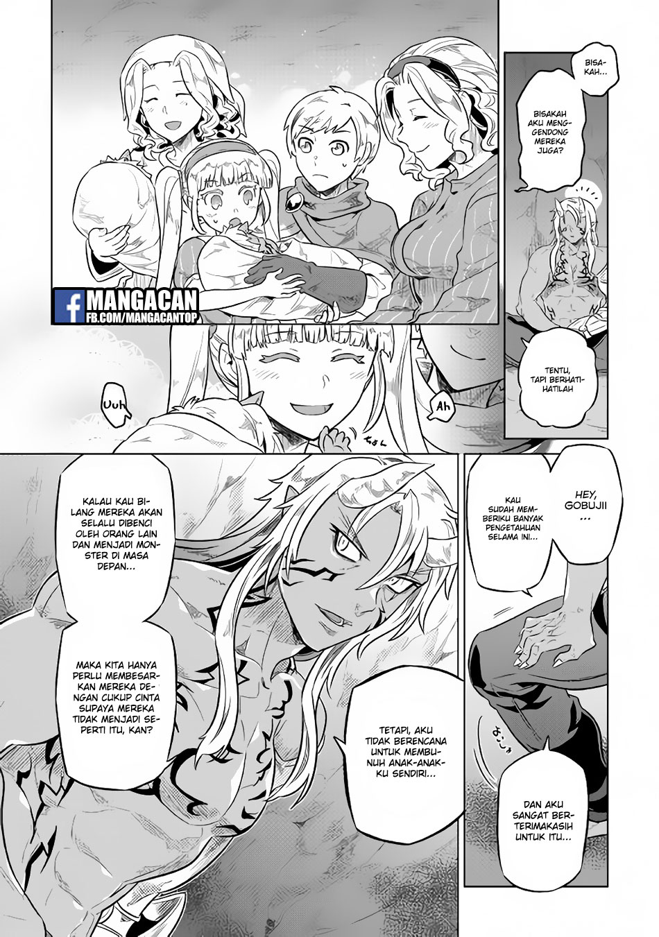 Re:Monster Chapter 43 Gambar 16