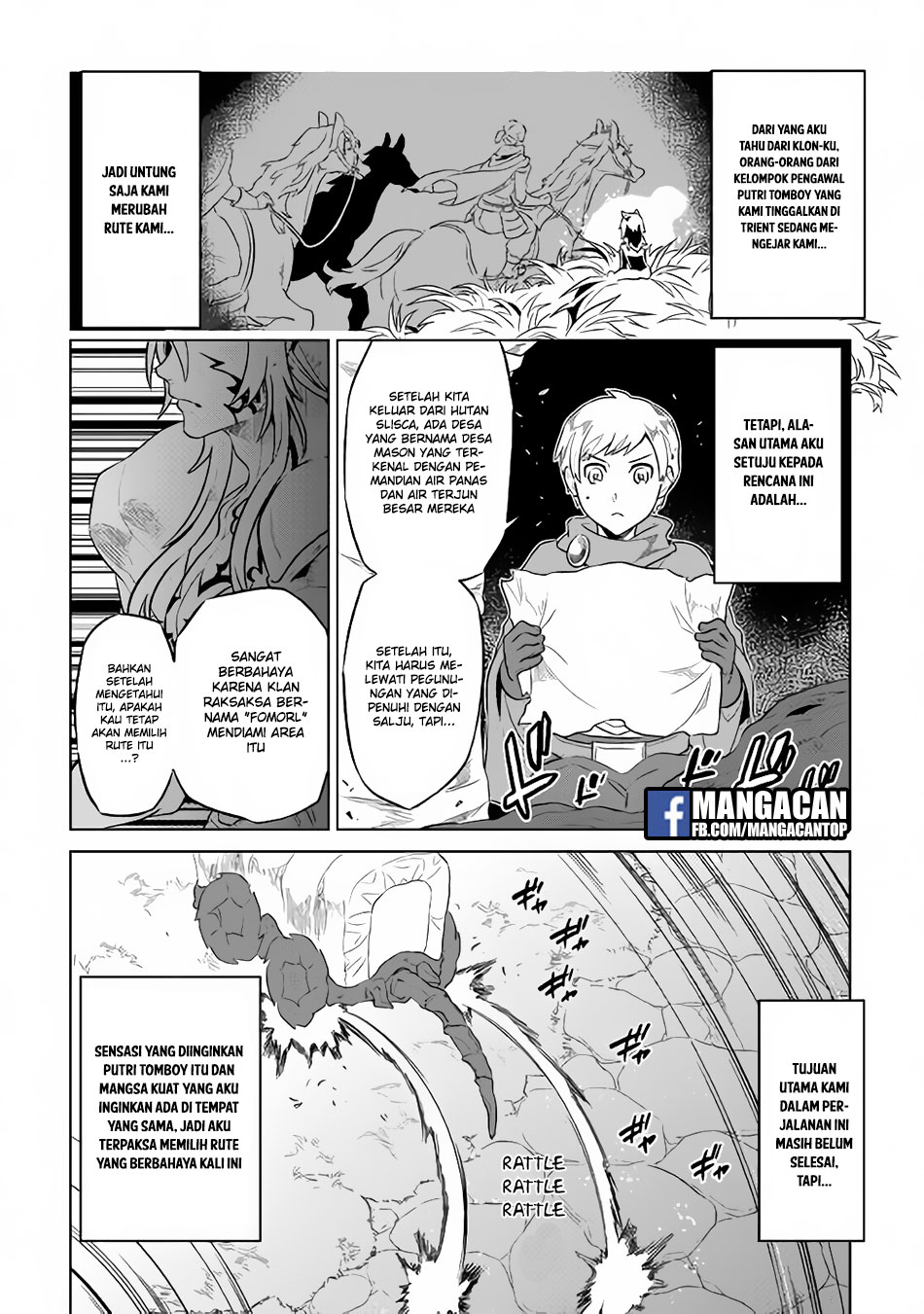 Re:Monster Chapter 42 Gambar 8