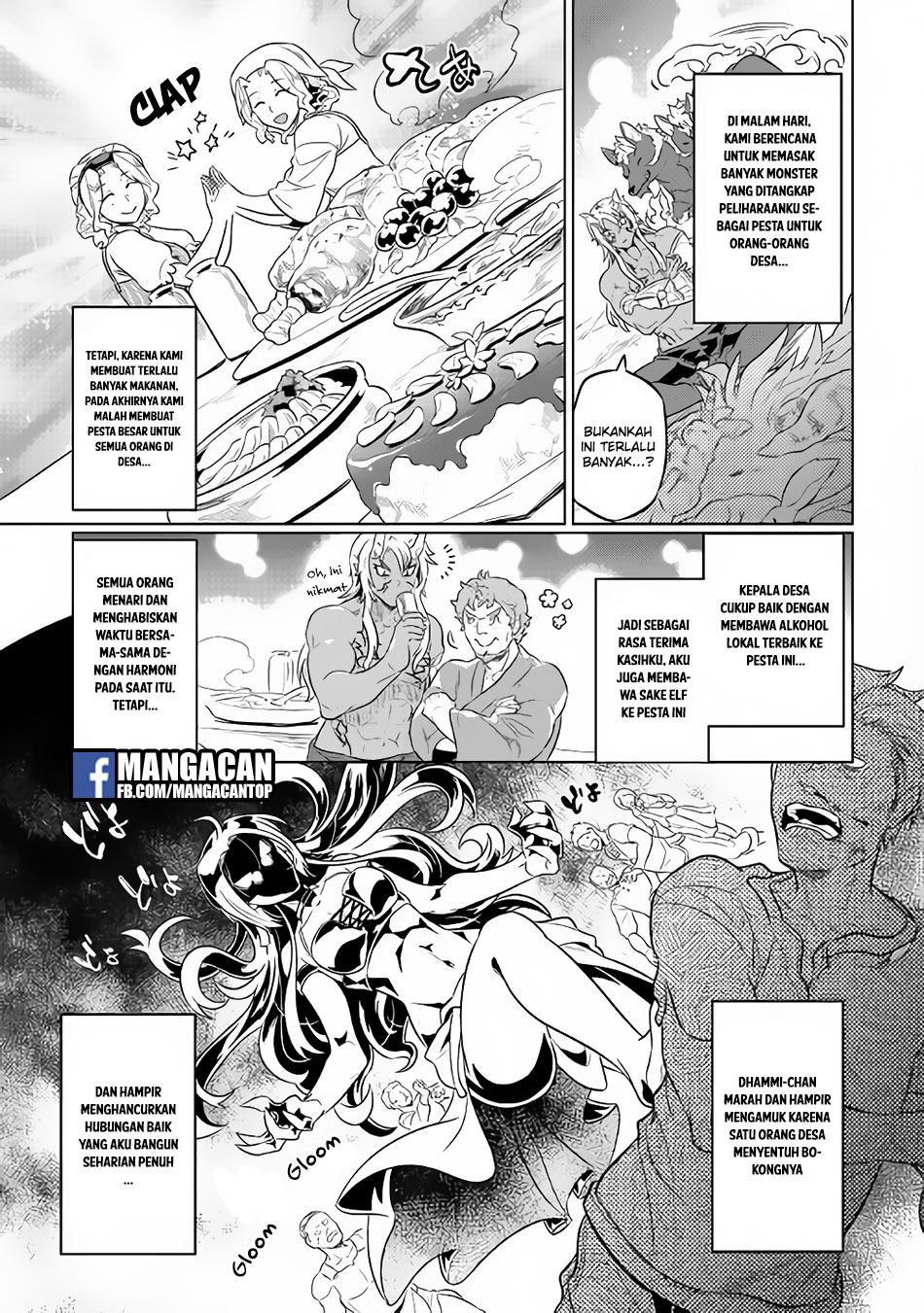 Re:Monster Chapter 42 Gambar 19