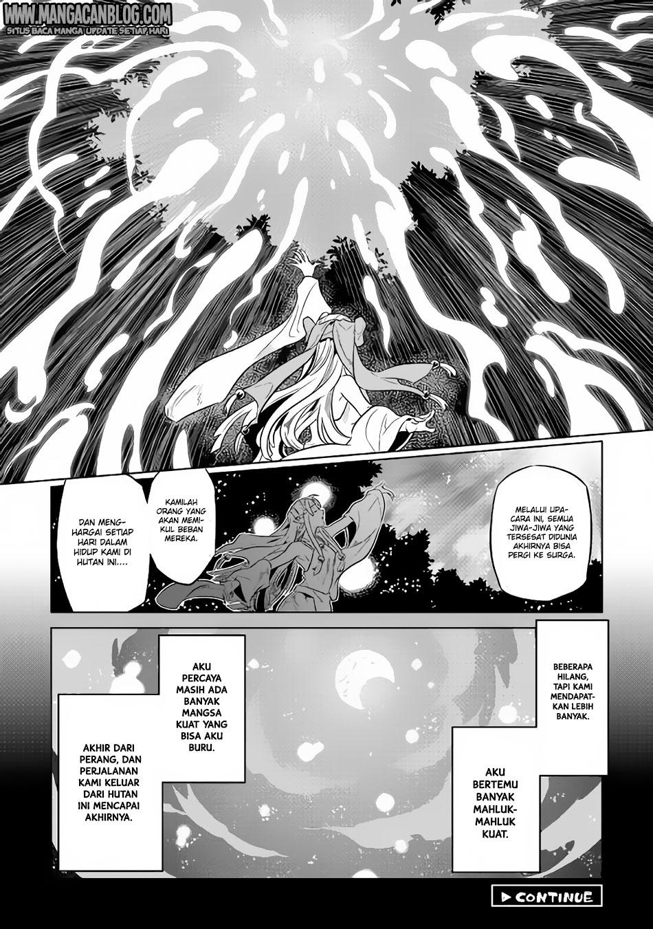 Re:Monster Chapter 36 Gambar 20