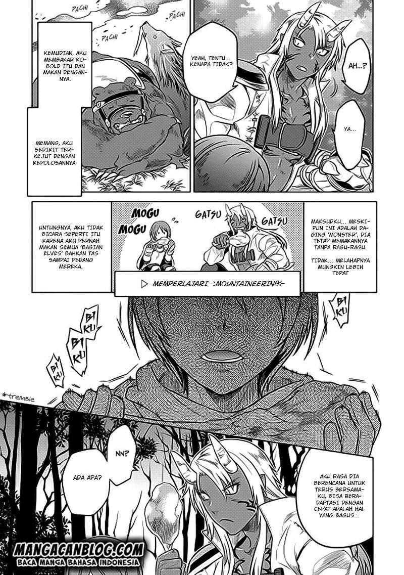 Re:Monster Chapter 21 Gambar 9