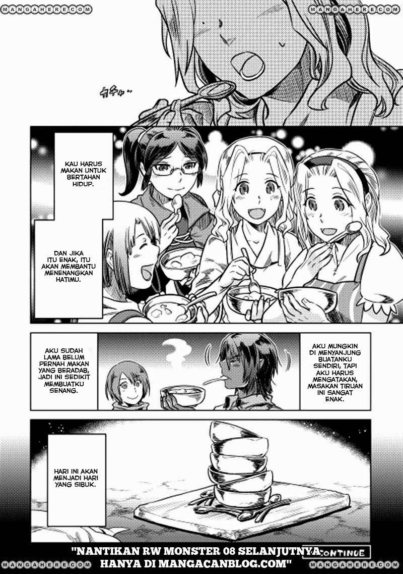 Re:Monster Chapter 07 Gambar 24