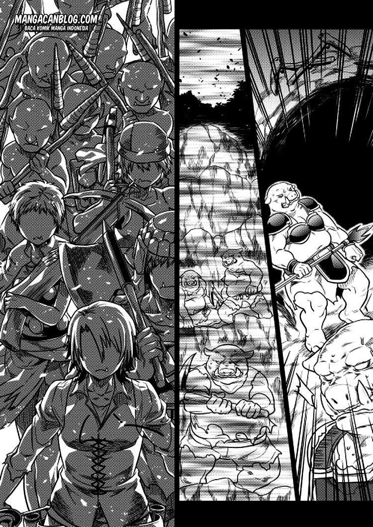 Re:Monster Chapter 06 Gambar 20
