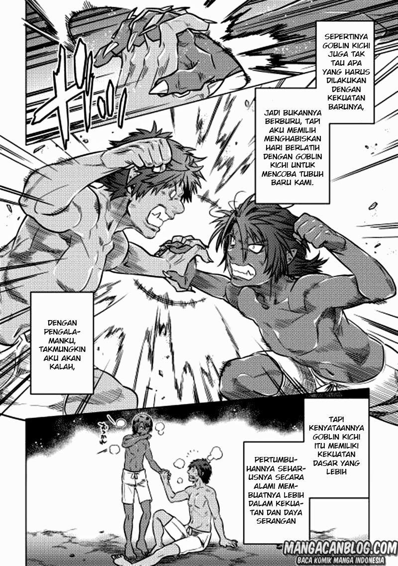 Re:Monster Chapter 04 Gambar 8