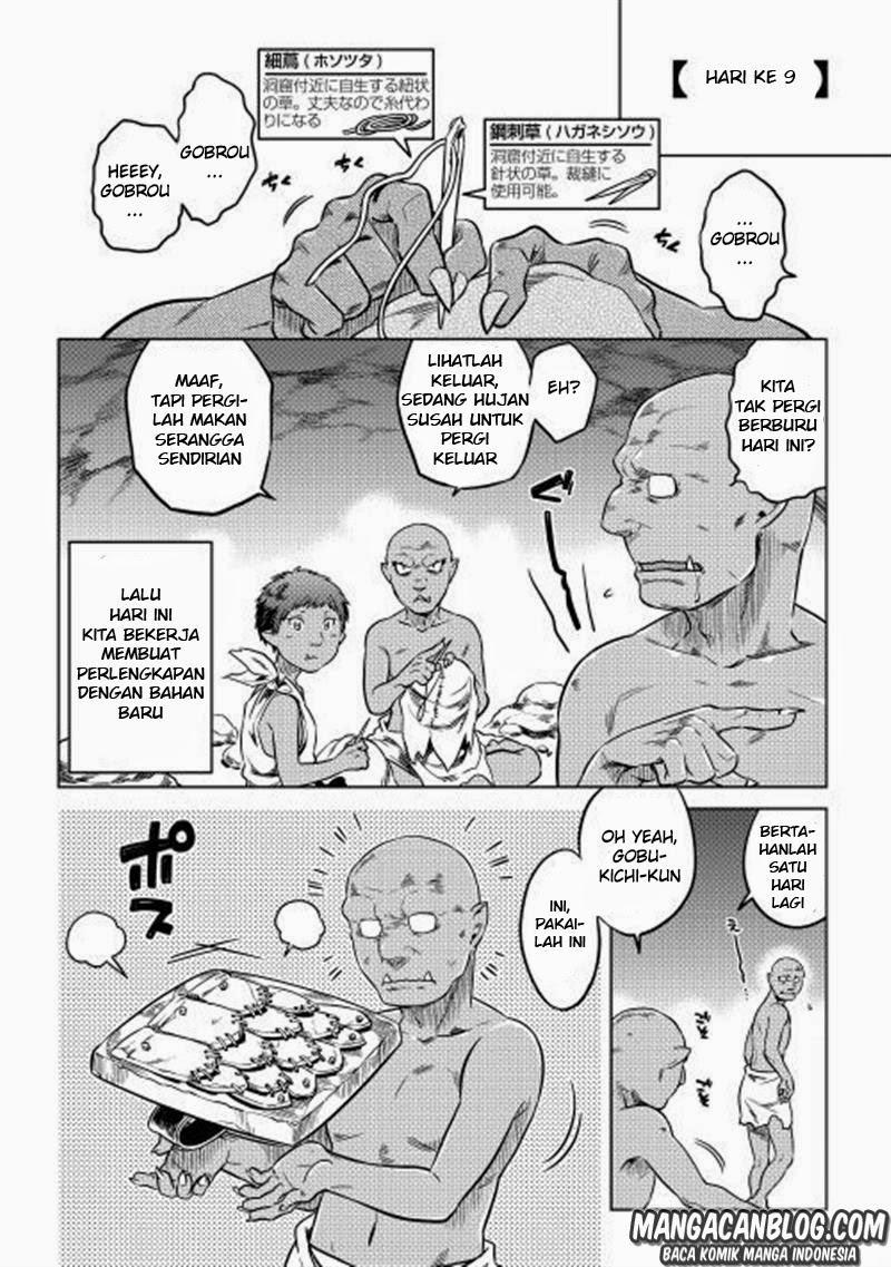 Manga Re:Monster Chapter 03 gambar nomor 2