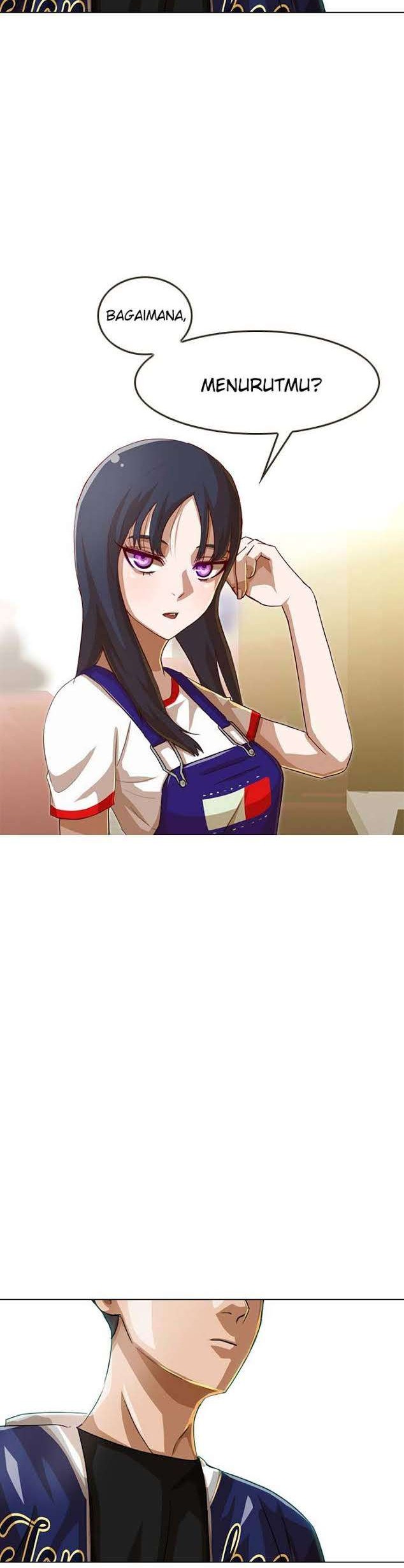 The Girl from Random Chatting! Chapter 56 Gambar 34