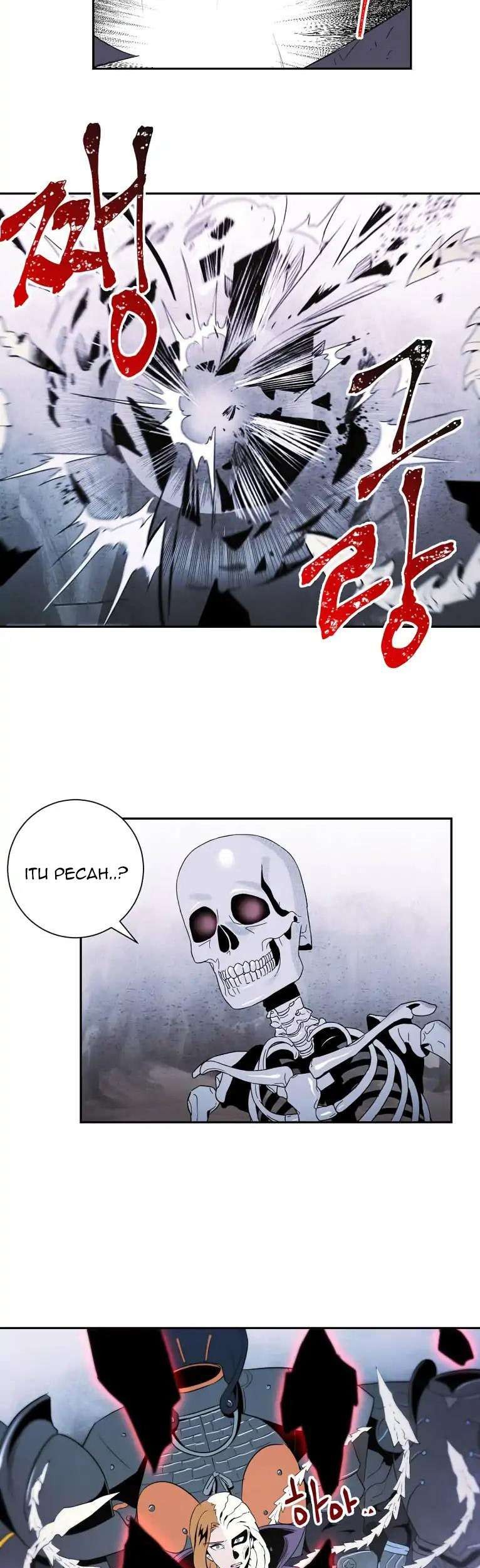 Skeleton Soldier Couldn’t Protect the Dungeon Chapter 55 Gambar 17