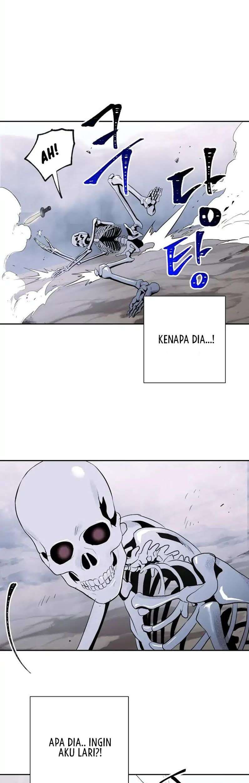 Skeleton Soldier Couldn’t Protect the Dungeon Chapter 55 Gambar 33