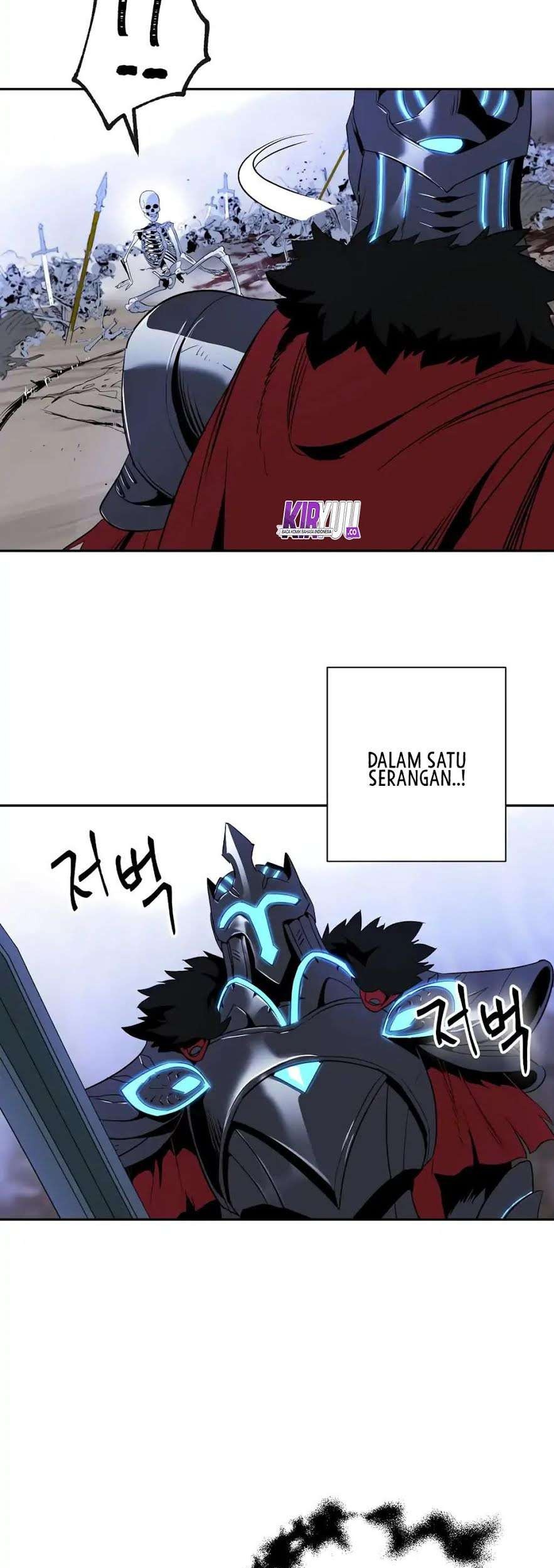 Skeleton Soldier Couldn’t Protect the Dungeon Chapter 55 Gambar 45