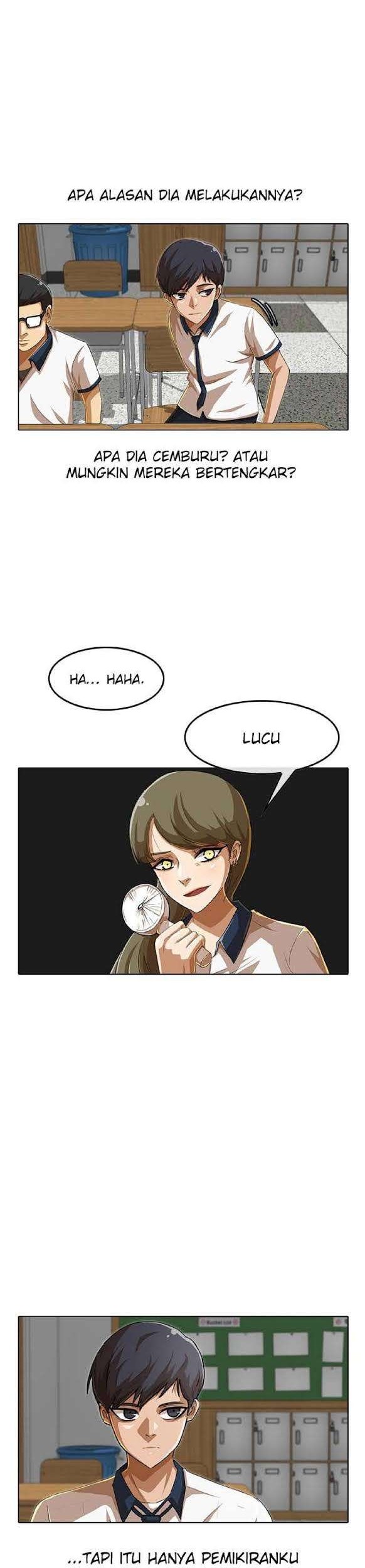 The Girl from Random Chatting! Chapter 58 Gambar 9