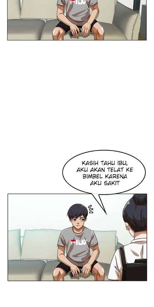 The Girl from Random Chatting! Chapter 58 Gambar 16