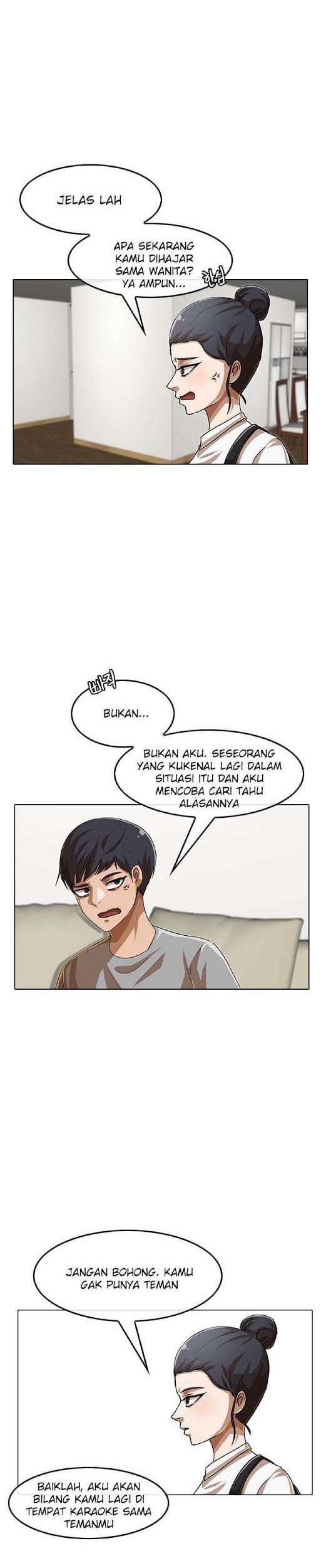 The Girl from Random Chatting! Chapter 58 Gambar 18