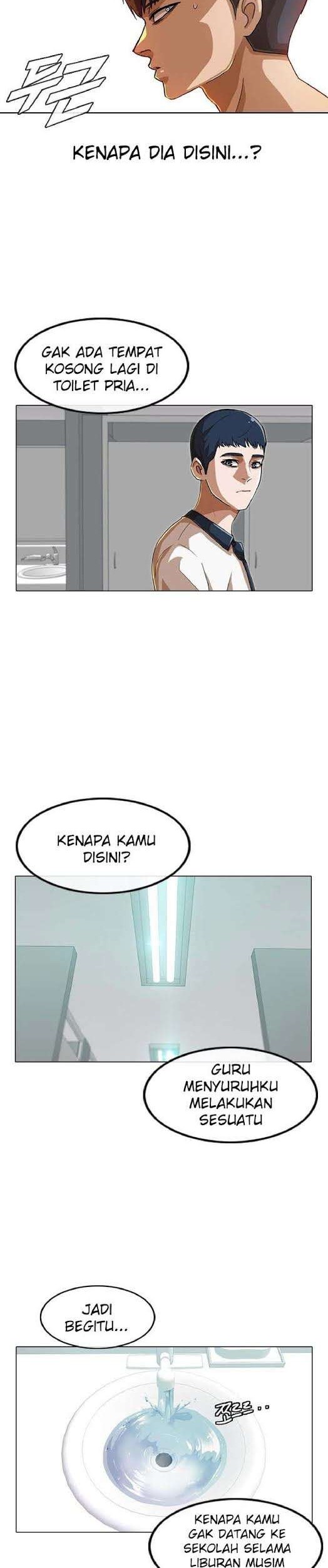 The Girl from Random Chatting! Chapter 58 Gambar 30