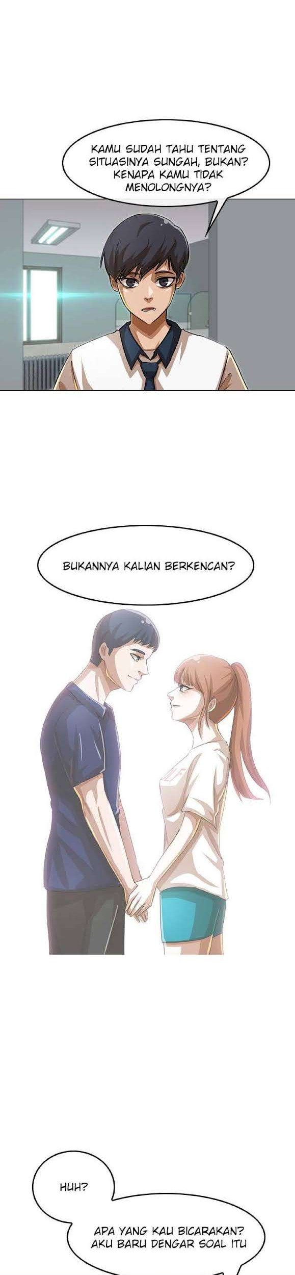 The Girl from Random Chatting! Chapter 58 Gambar 33