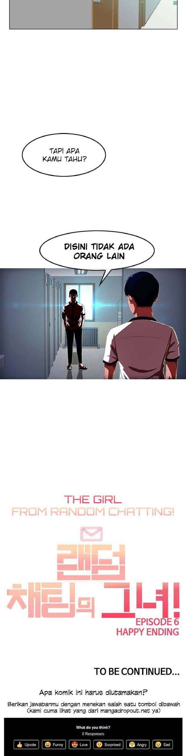 The Girl from Random Chatting! Chapter 58 Gambar 51