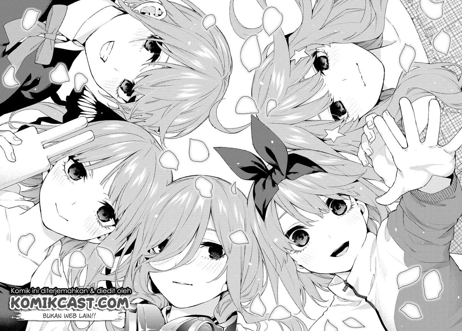 Go-toubun no Hanayome Chapter 120 Gambar 18