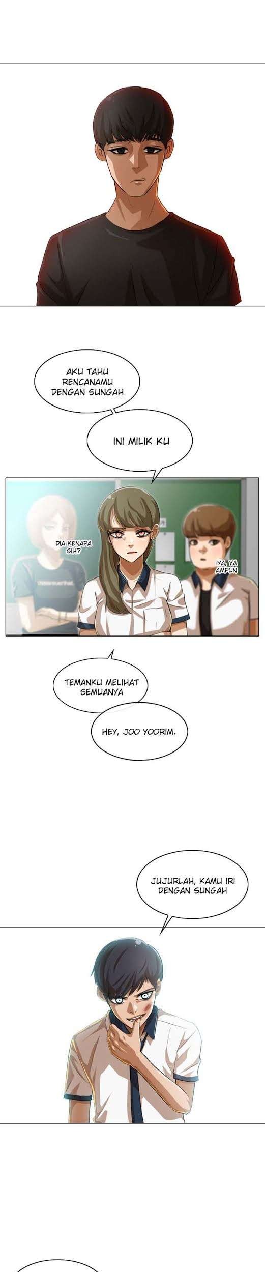 The Girl from Random Chatting! Chapter 61 Gambar 28