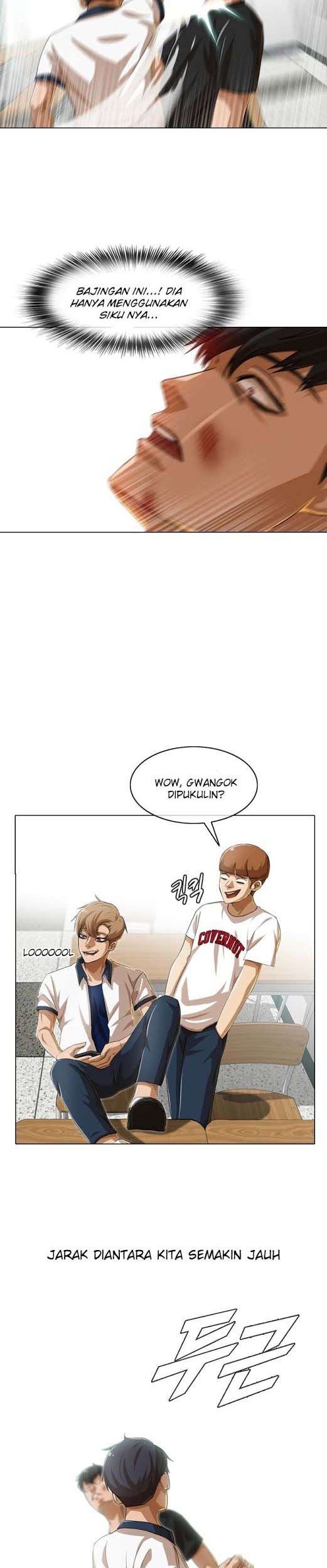 The Girl from Random Chatting! Chapter 61 Gambar 47