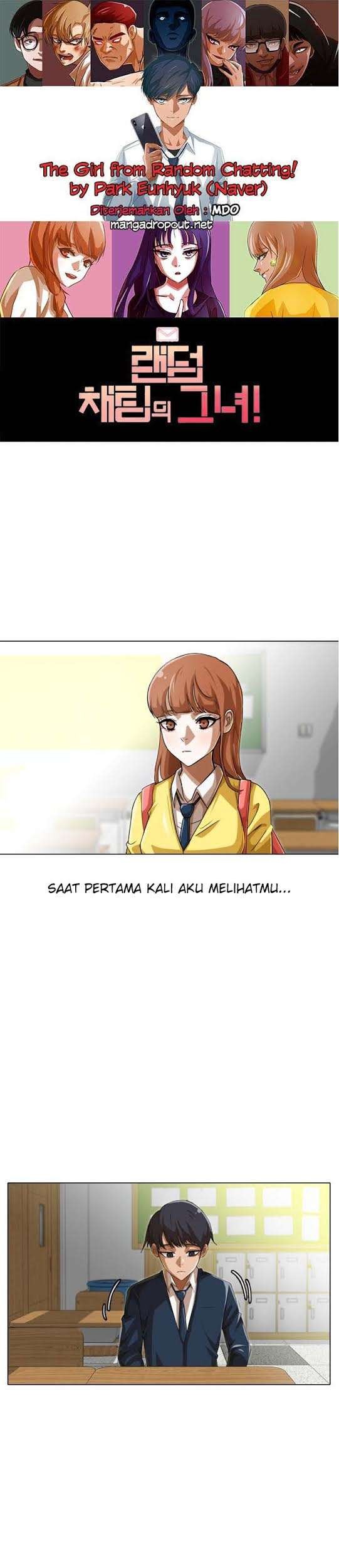 Komik The Girl from Random Chatting! Chapter 61 gambar nomor 1