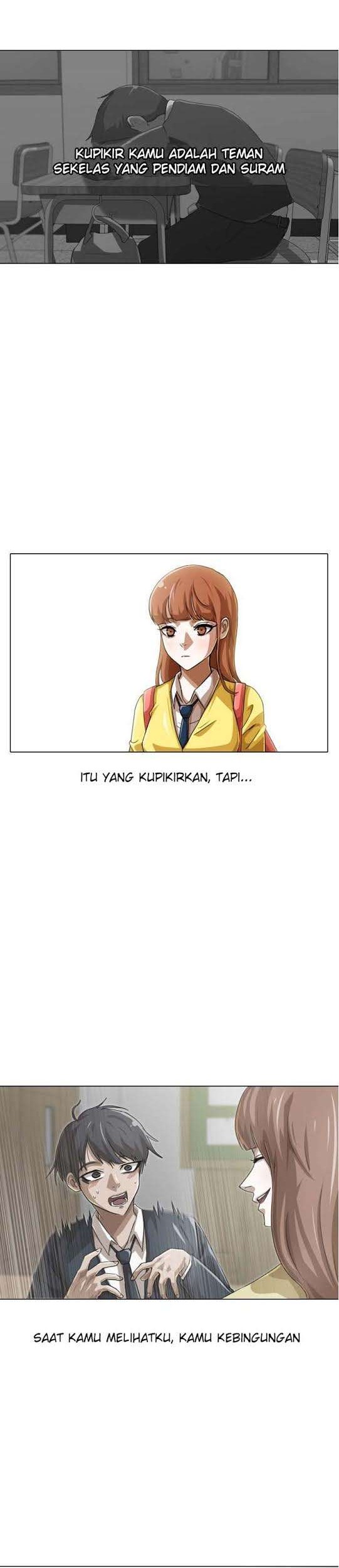 Manhwa The Girl from Random Chatting! Chapter 61 gambar nomor 2