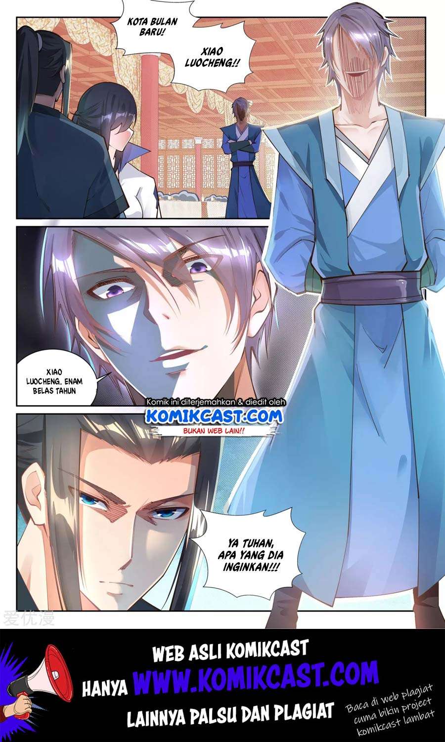 Against the Gods Chapter 66 Gambar 10