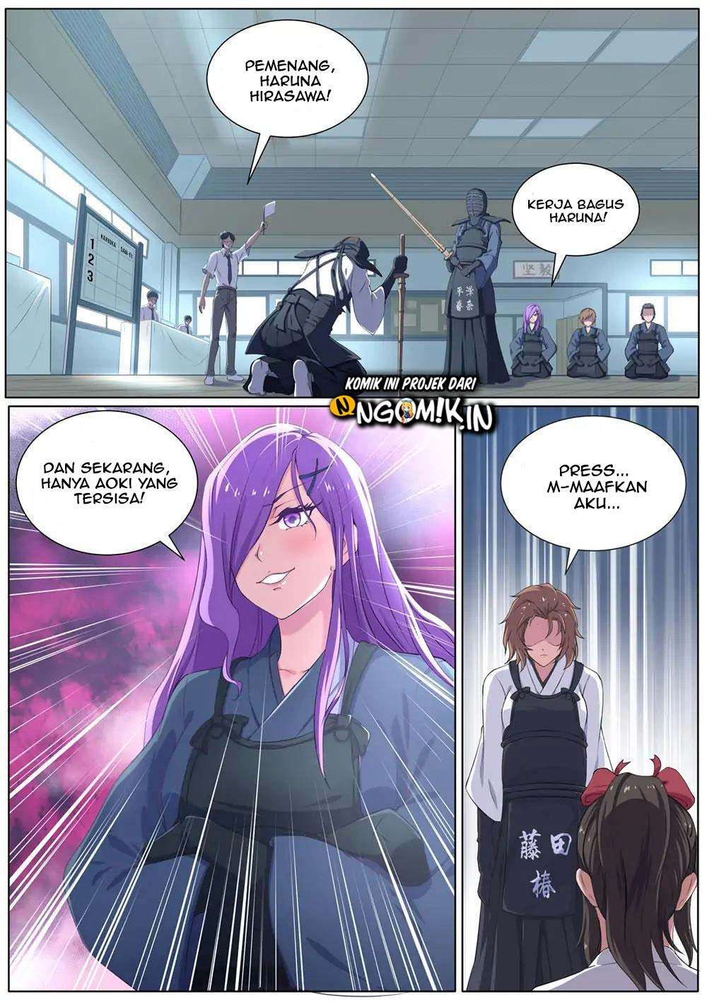 High School Taoist Chapter 22 Gambar 4