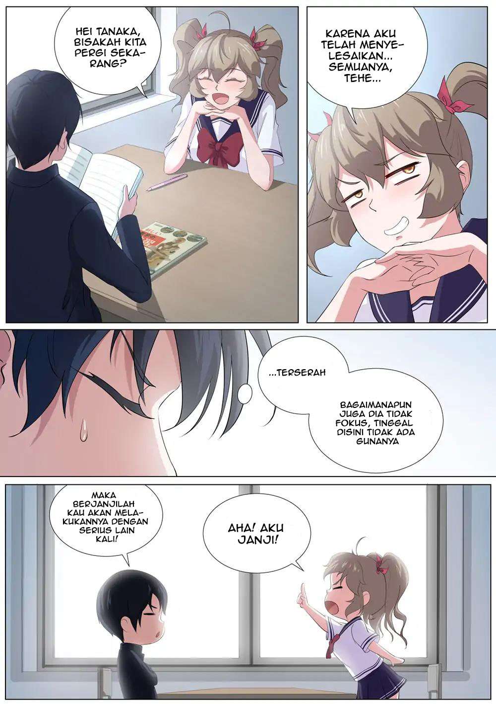 High School Taoist Chapter 22 Gambar 7