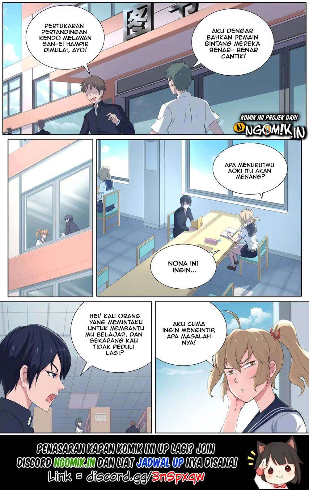 Manhua High School Taoist Chapter 22 gambar nomor 2