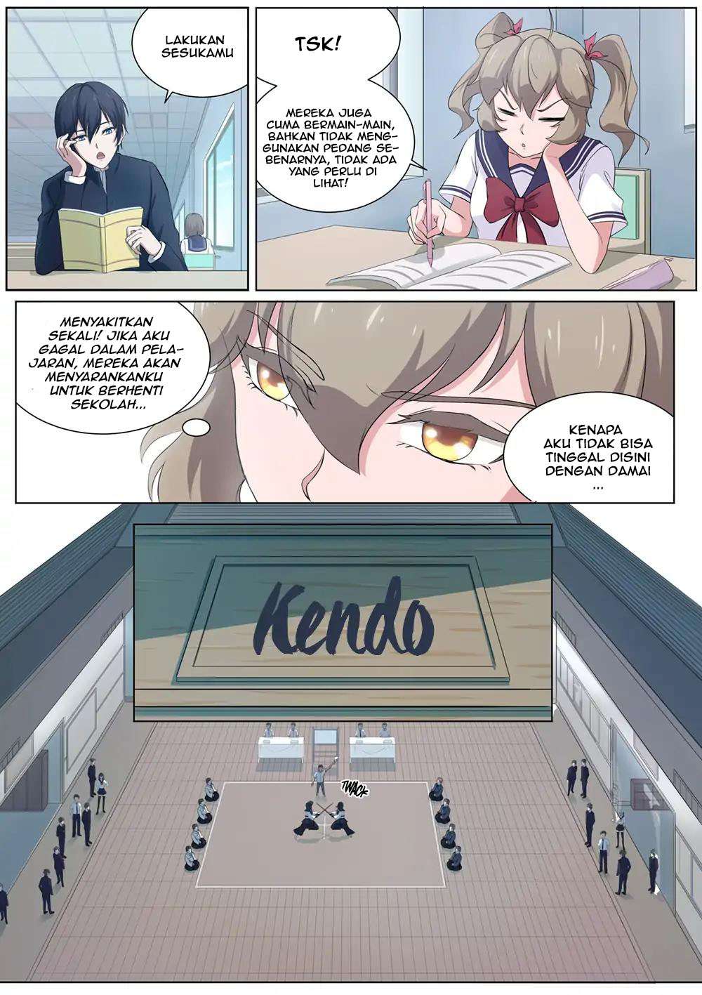 High School Taoist Chapter 22 Gambar 3