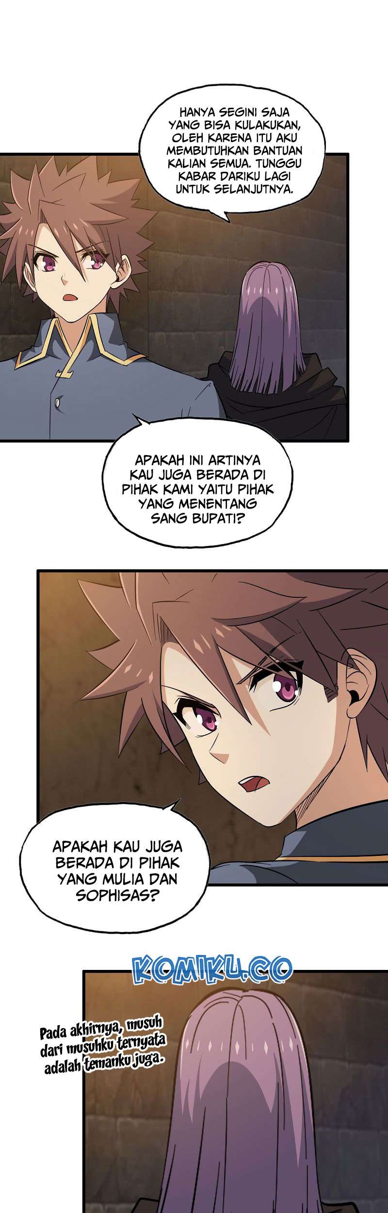 My Wife is a Demon Queen Chapter 170 Gambar 18