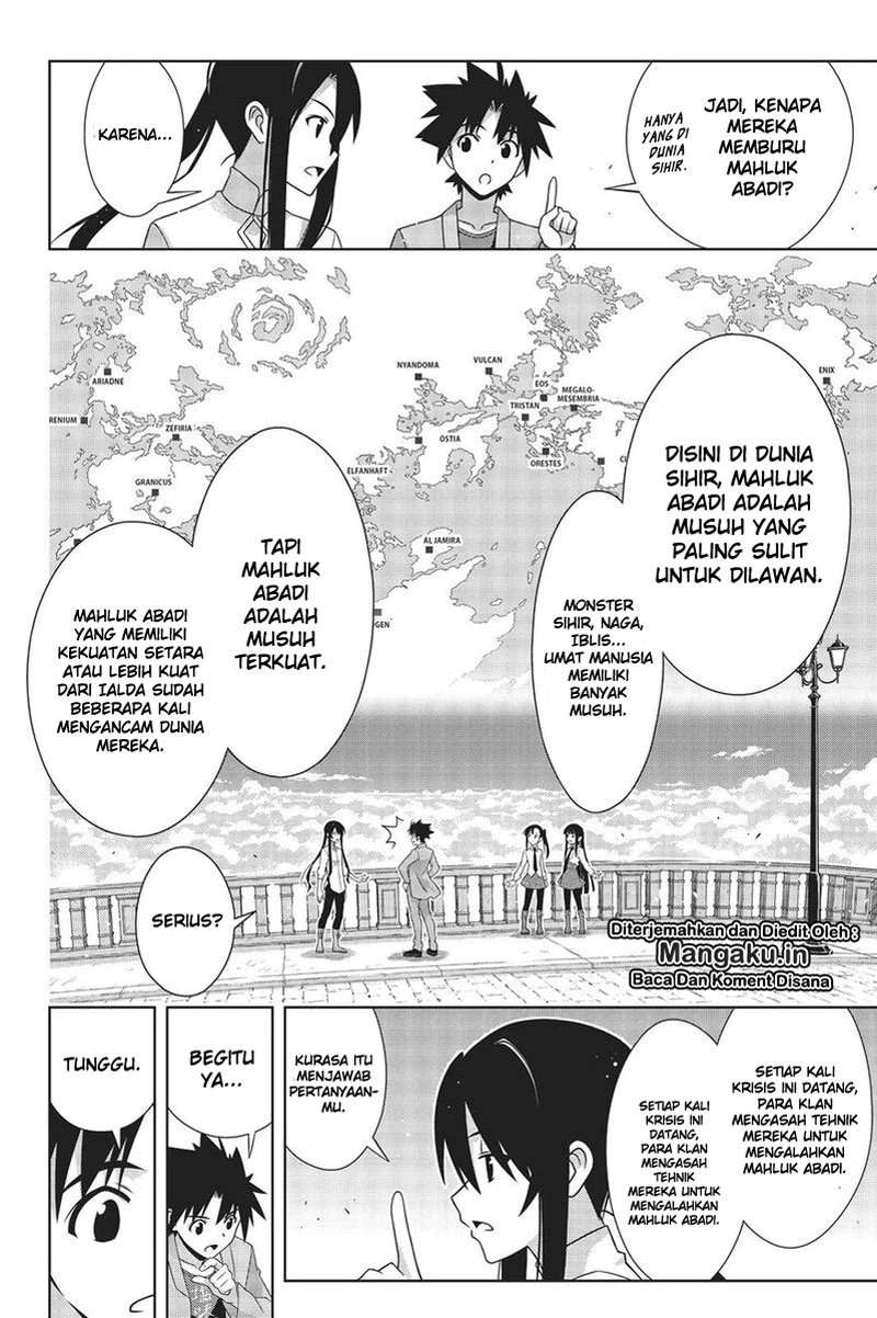 UQ Holder! Chapter 169.2 Gambar 13