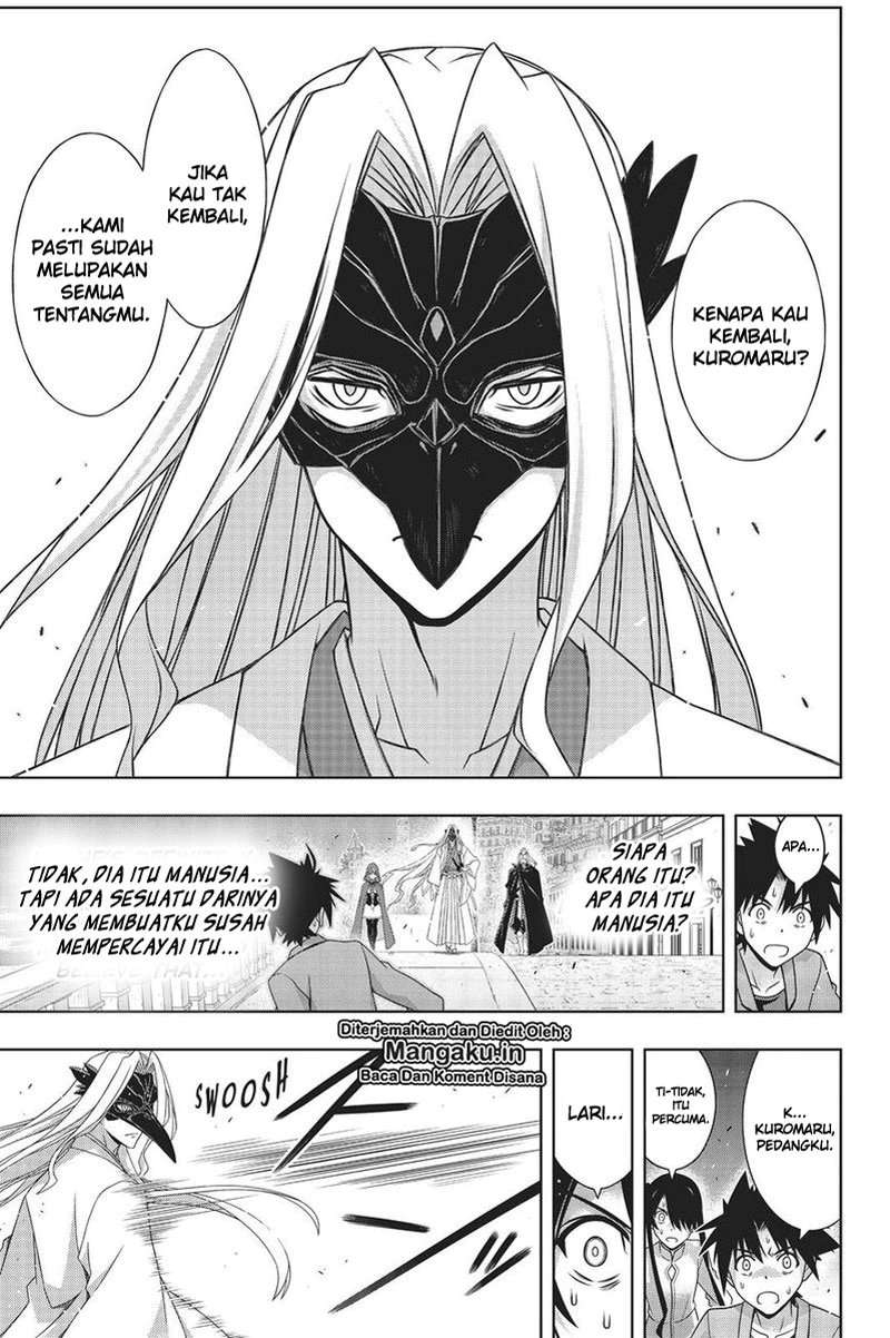 UQ Holder! Chapter 169.2 Gambar 16
