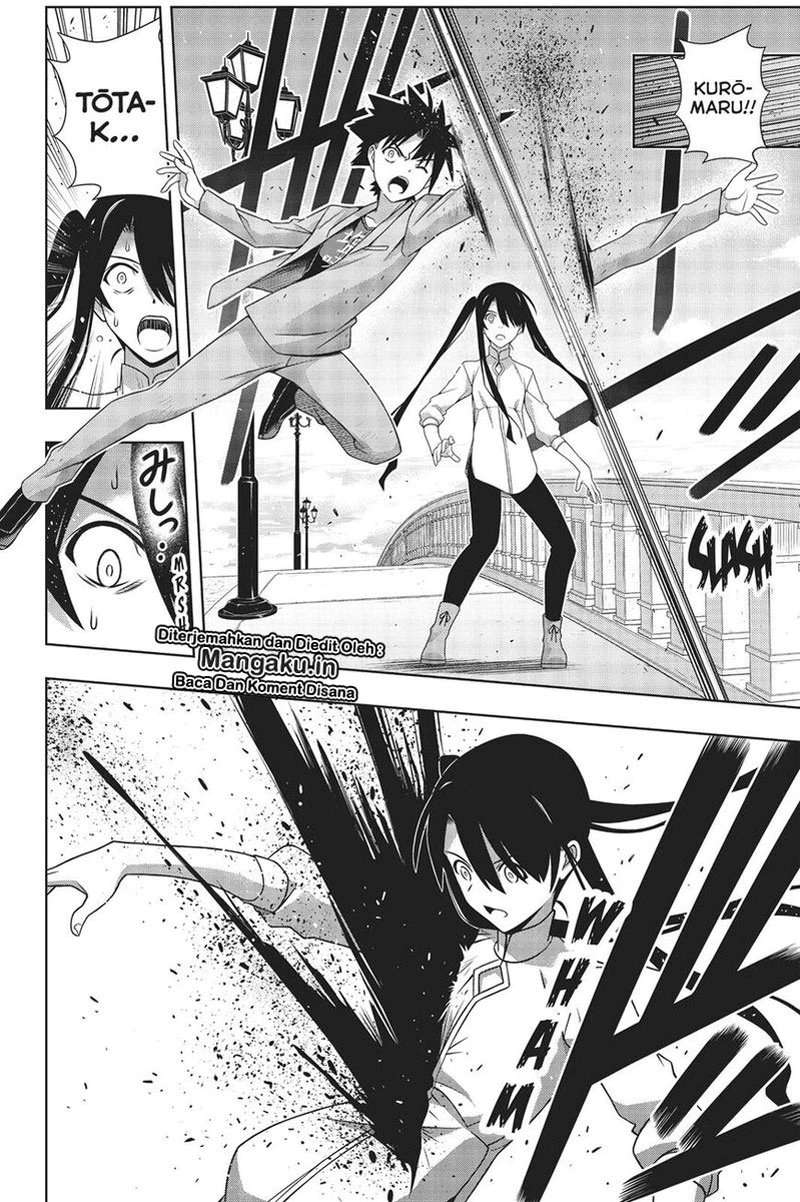 UQ Holder! Chapter 169.2 Gambar 17