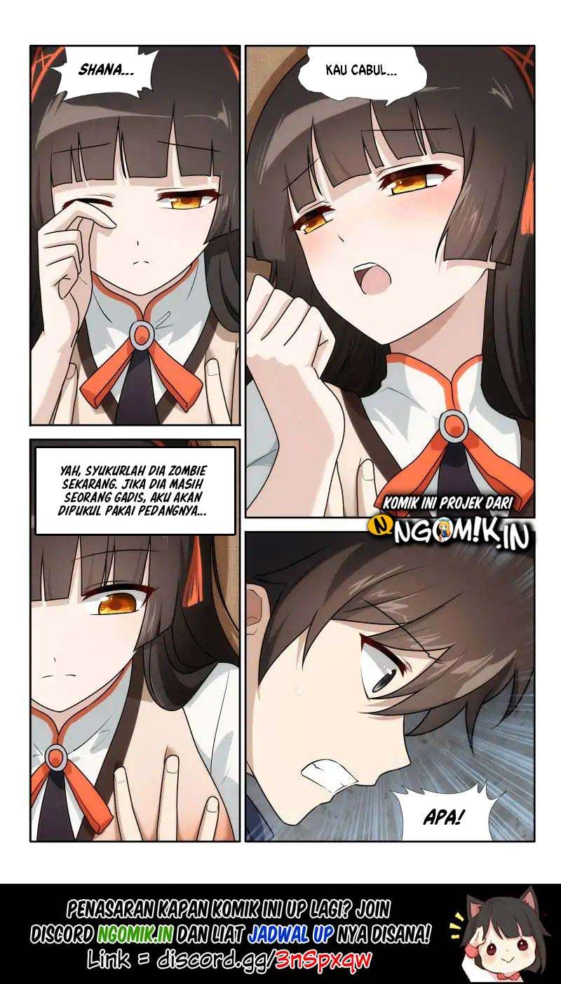 Virus Girlfriend Chapter 33 Gambar 14