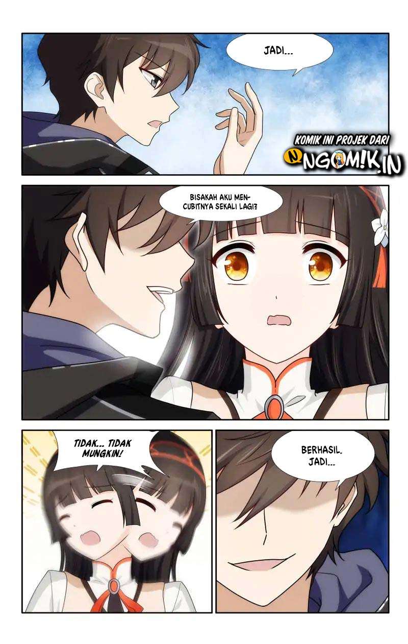 Virus Girlfriend Chapter 34 Gambar 4