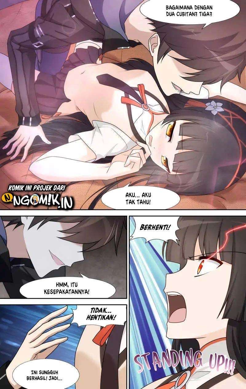 Virus Girlfriend Chapter 34 Gambar 5