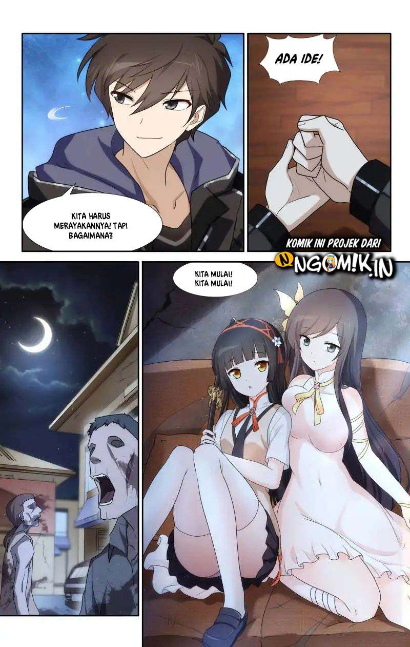 Virus Girlfriend Chapter 34 Gambar 7