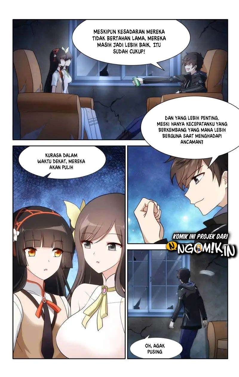 Virus Girlfriend Chapter 34 Gambar 9