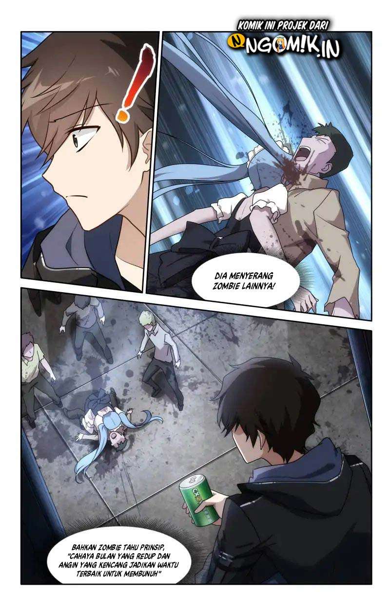 Virus Girlfriend Chapter 34 Gambar 12