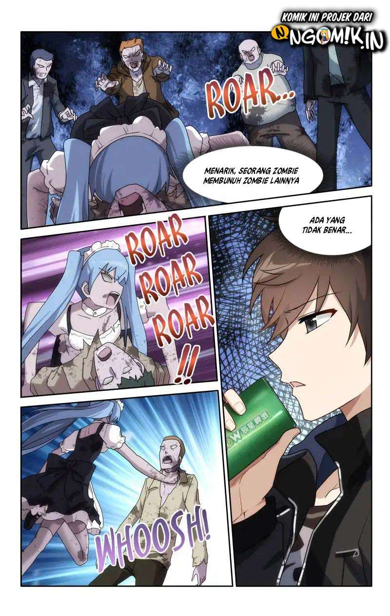 Virus Girlfriend Chapter 34 Gambar 13